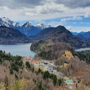 Elisabeth Holiday home Fussen